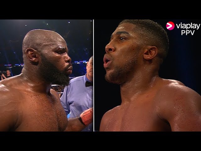 Kohokohdat: Anthony Joshua vs. Carlos Takam
