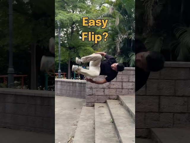 Side Flip|Intro|Tutorial|Stunts|Flips