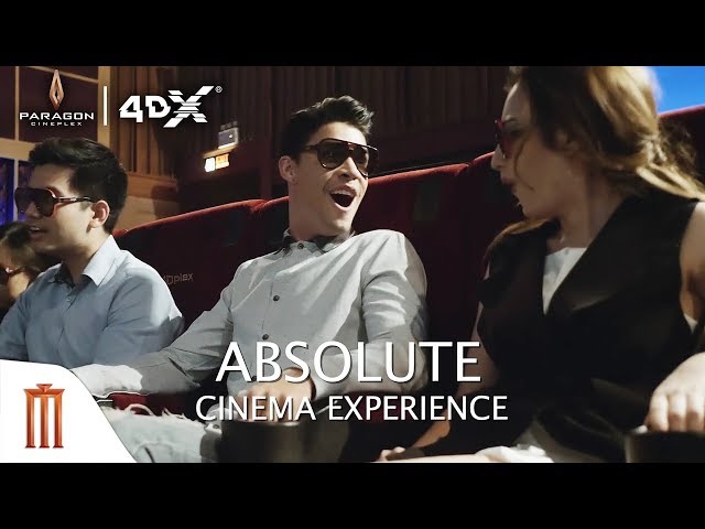 Major Cineplex | VIP Cinema - '4DX' @Paragon Cineplex