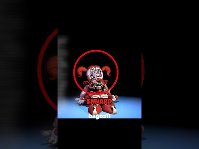 HOW ENNARD WAS SECRETLY FORM  #fnaf #fivenightsatfreddys #shorts