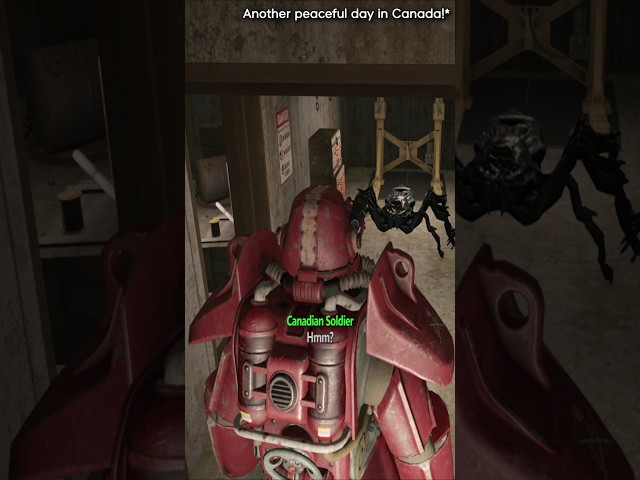 Fallout Countries - Spider Monsters!