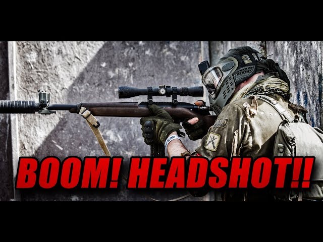 I'M ALONE!!! Paintball sniper HEADSHOTS!!!