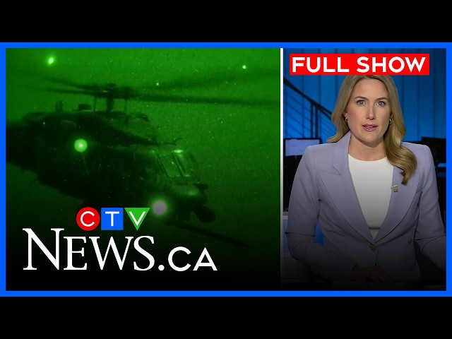 Missing U.S. military member found in Iran | CTV National News for Sunday, April 5, 2026