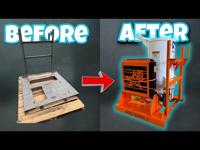 (BREAKING NEWS!!) NEW ABS MINI SKID