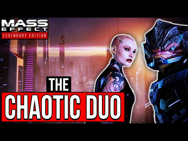 What happens if you bring JACK & GRUNT to Illium? (Unique Dialogue) | Mass Effect Legendary Edition