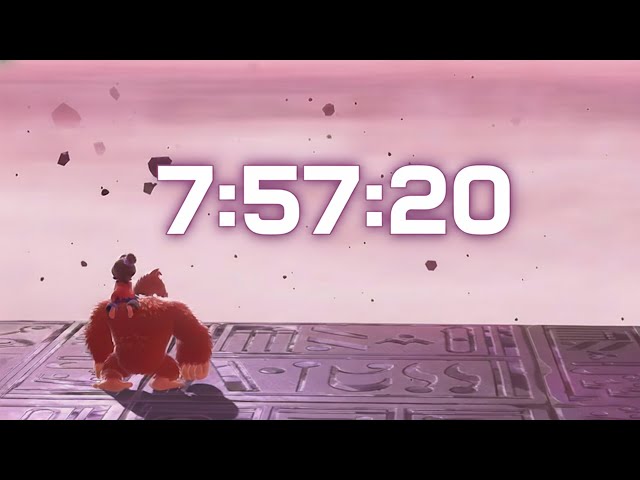 Donkey Kong Bananza 100% Speedrun in 7:57:20 (World Record)