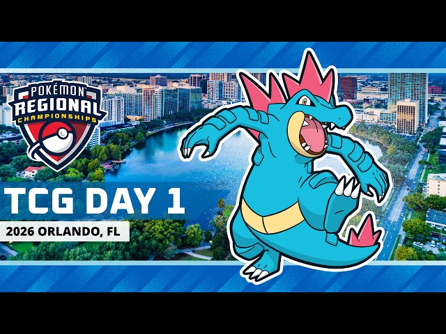 TCG Day 1 | 2026 Pokémon Orlando Regional Championships