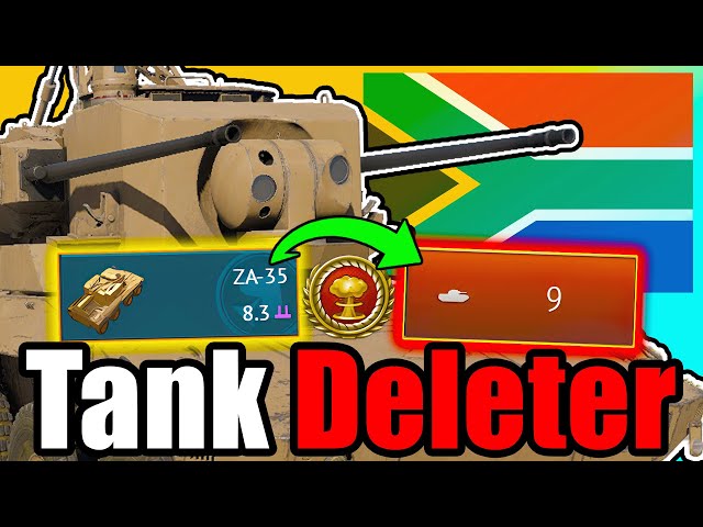 Britain's Most Terrifying SPAA - ZA-35 | War Thunder