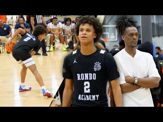 Pierre Rondo Jr. and Rondo Academy vs Boo Williams at Jr. EYBL Session one