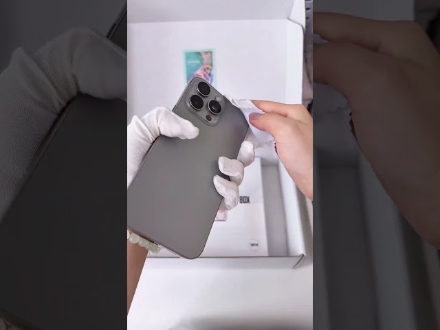 iPhone 16 Pro Gift Box impressive packing