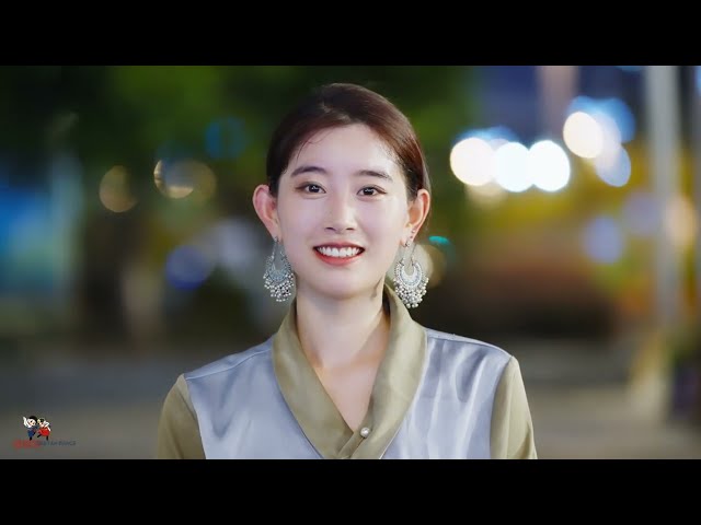 2023 The most popular Tibetan dance "Wangnai Village", beautiful Tibetan girl!