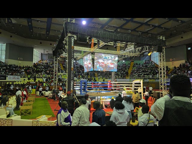LIVE: Majembe & Mbavu Destroyer Fans Crown Inside Kasarani Arena