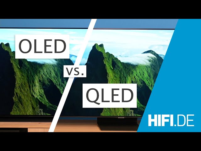 OLED vs. QLED: Which is better? HIFI.DE tested it for you!
