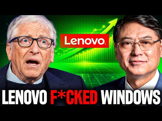 Bill Gates ERUPTS As Lenovo ABANDONS Windows For Linux