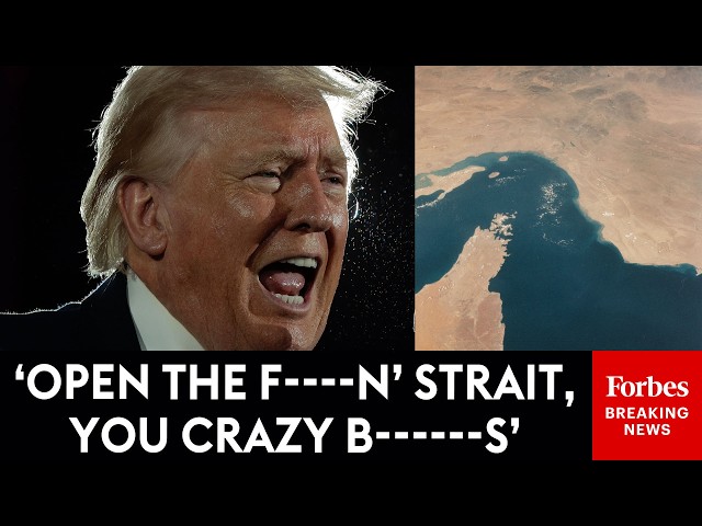 BREAKING NEWS: Trump Issues Hellish Shock Threat To Iran On Easter Sunday