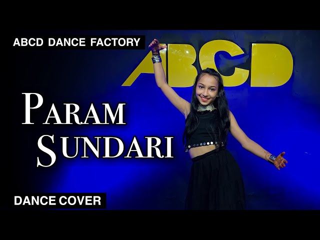 Param Sundari | Mimi | Kriti S | A. R. Rahman | Shreya G | ABCD Dance Factory | Choreography