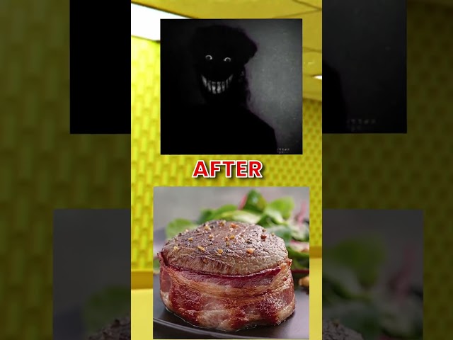 can you eat backrooms entities??? #shorts #backrooms