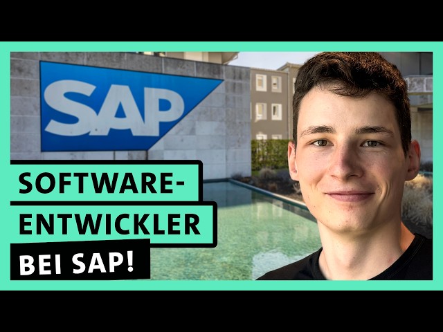 Informatik: Jobeinstieg als Software-Entwickler bei SAP | alpha Uni