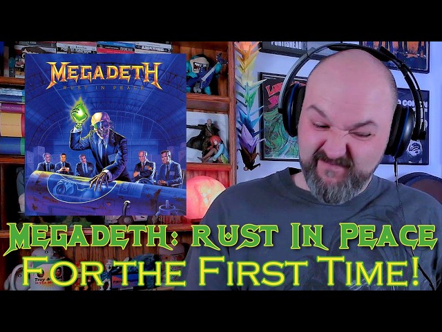 Audio Engineer Reacts to Rust in Peace by Megadeth!