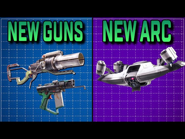 NEW ARC Raiders Update Details: NEW ARC, 2 New Weapons, New Modes, Crafting Updates & More!