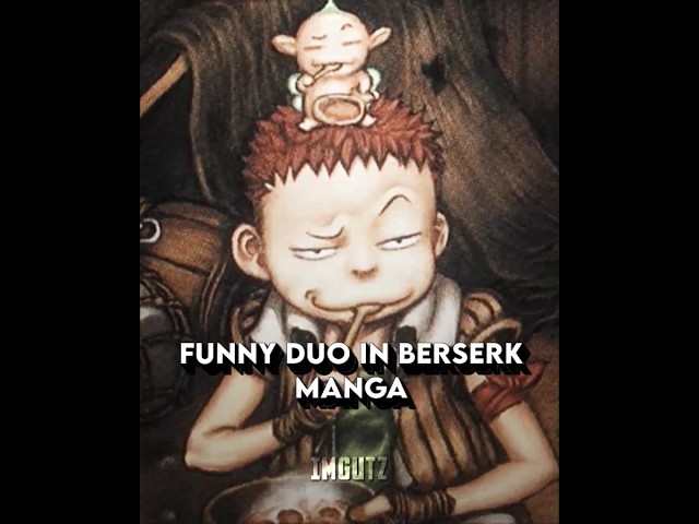 Funny Duo in berserk Manga 🗿🔥 | Puck and Isidro Edit | Song - Chess Type Beat Super Slowed