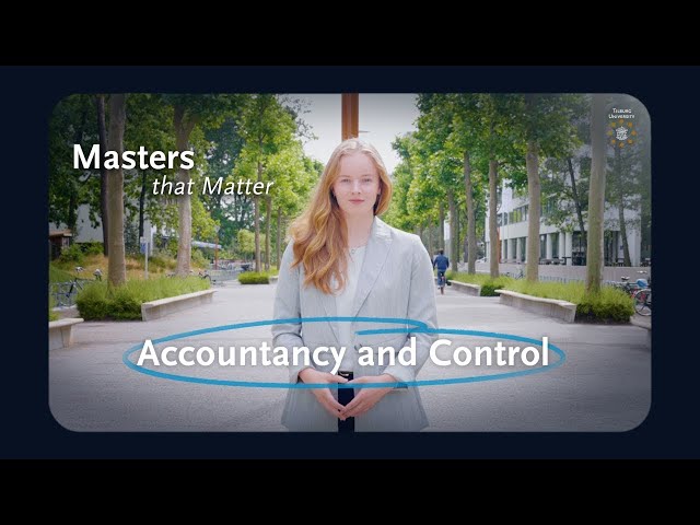 Accountancy and Control - Masters that Matter