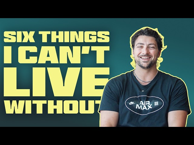 Six Things I Can't Live Without: Tim David