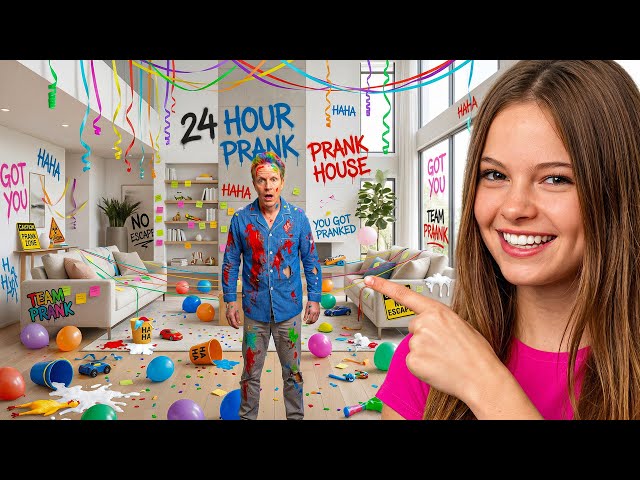 WE PULLED NONSTOP PRANKS FOR 24 HOURS… | Jordan Matter
