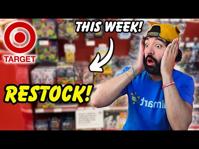 Unboxing POKEMON Cards From THIS WEEKS Target RESTOCK! We HIT Again!? 😱