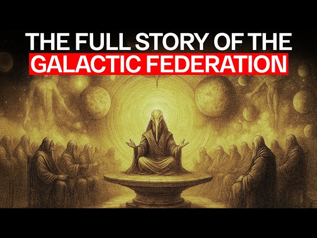 The FULL STORY of The Galactic Federation – Every Spiritualist Must KNOW This