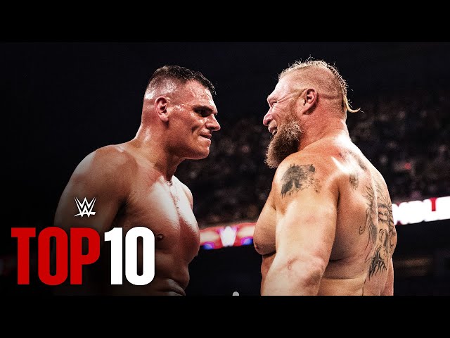 Gunther’s dominant moments: WWE Top 10, Jan. 4, 2026