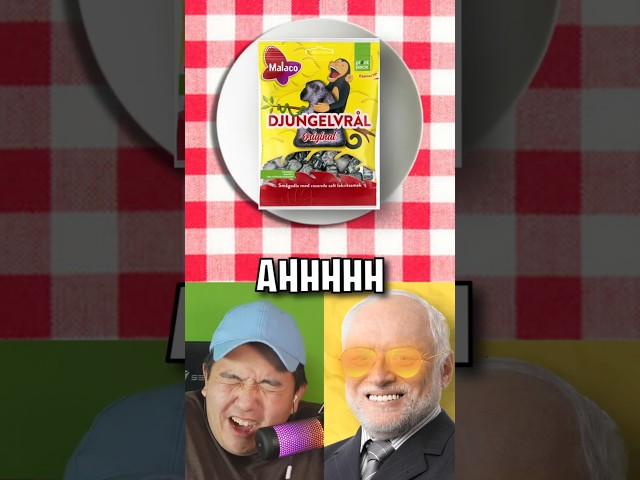 Asking an American to Rank Swedish Snacks - ft @joe_caine