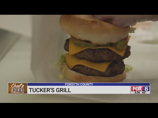 Check out Tucker's Grill in Forsyth County