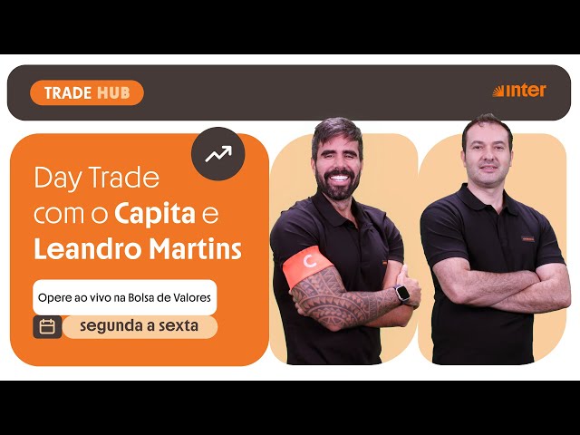 Trade HUB - TRADING AO VIVO: Mini índice, Mini dólar, Ações, e Futuro de Bitcoin (09/04/26)
