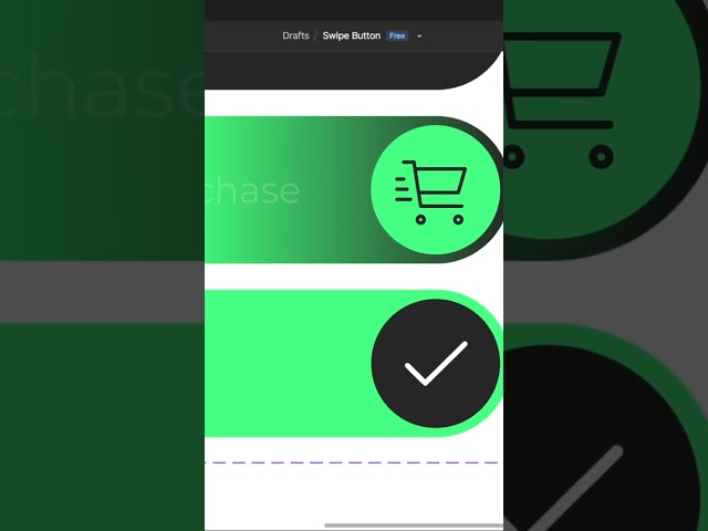 Quick Figma Tutorial: Easy Swipe Button Animation for Beginners! 🚀