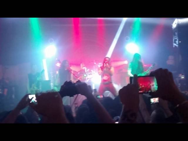 Amorphis - Under the red cloud coro Live Bogotá 2016