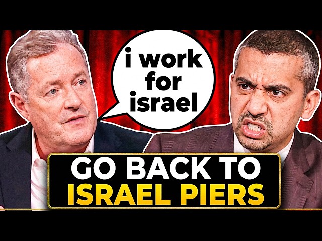 Mehdi Hasan JUST HUMILIATED Piers Morgan Over Israel and Jewish Politics