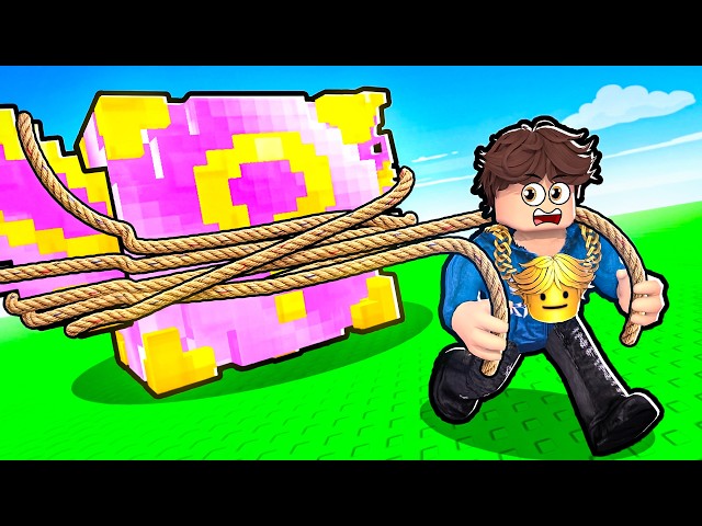 ROBLOX PULL A LUCKY BLOCK