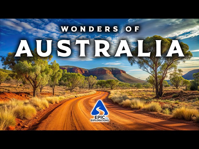 Wonders of Australia | Most Amazing Places in Australia | 4K Travel Guide
