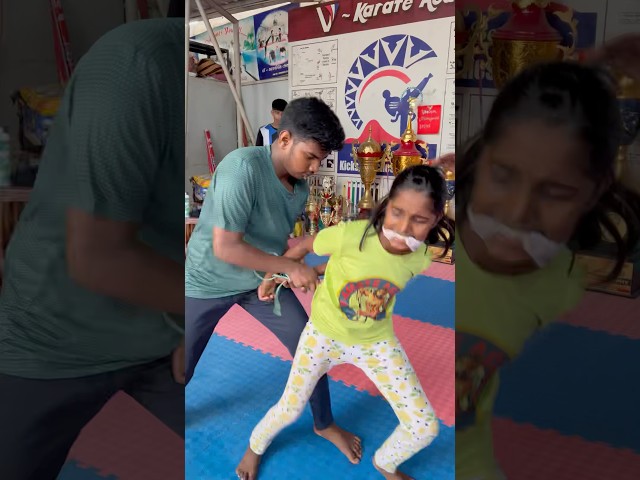 V KARATE INTERNATIONAL #selfdifence #martialarts #karate #vkarate #mma #fight #tirupur #india #girl