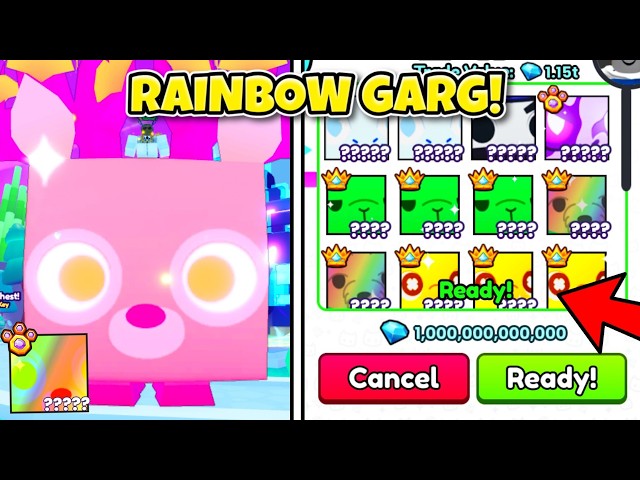 INSANE OFFERS for RAINBOW Gargantuan Deer in Pet Simulator 99!