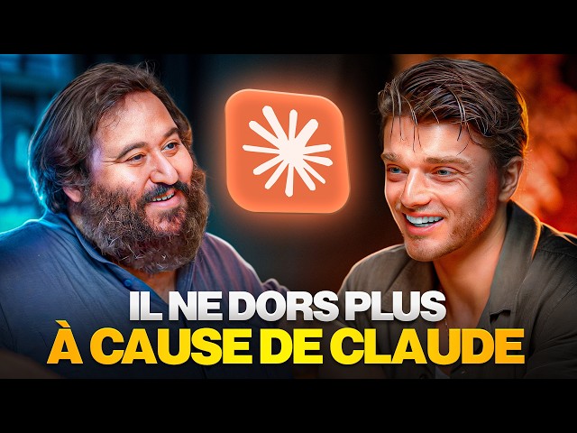 Oussama Ammar m'apprend à utiliser Claude Code pour mon business