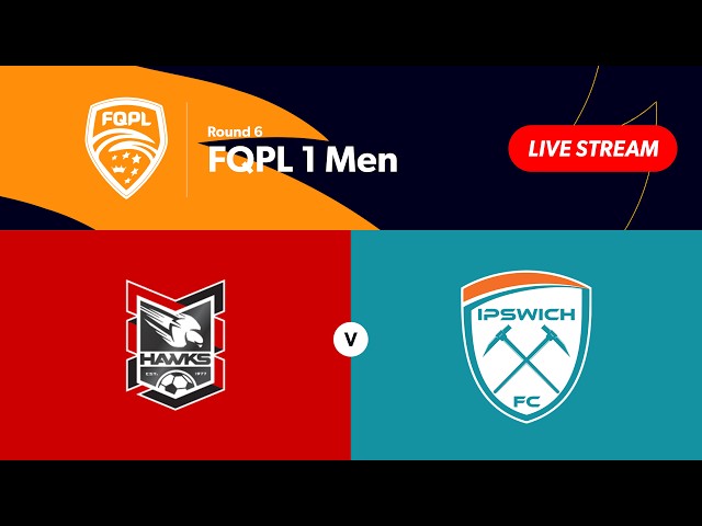 FQPL 1 Men Round 6 - Holland Park Hawks vs. Ipswich FC