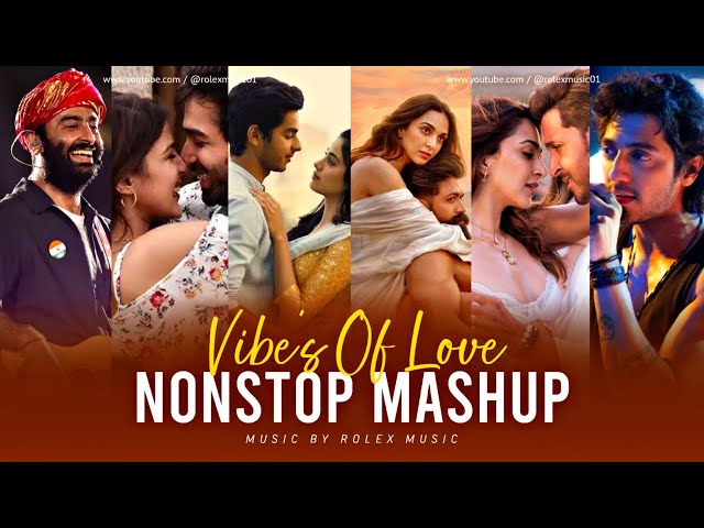 Vibes of Love Mashup 2026 | Rolex Music | Love Mashup | Romantic Songs | Arijit Singh | Mashup Songs