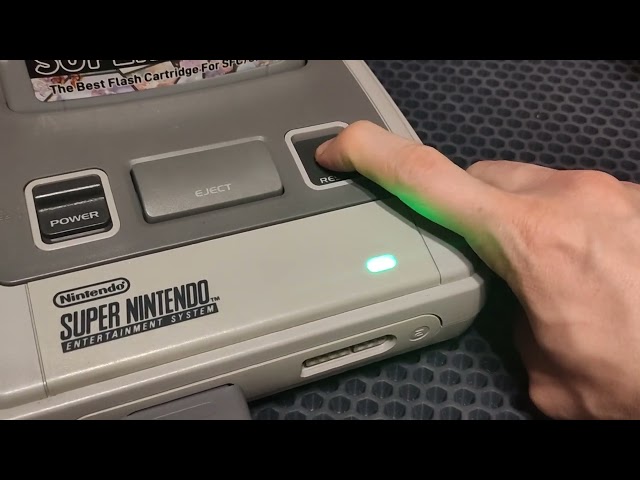 Тест регион-мода для SNES без переключателей на Arduino Nano