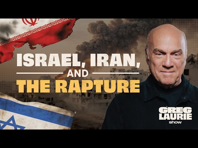 Is World War 3 Coming? The Rapture, Iran, Bible Prophecy & Israel Explained! | Greg Laurie