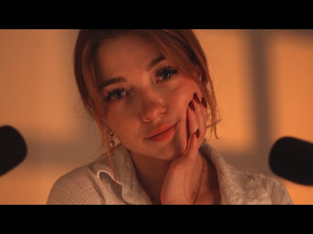 Eyes Closed ASMR 🫣 Dont worry I'll describe everything to you ☺️ [ whispered, slow, descriptive ]