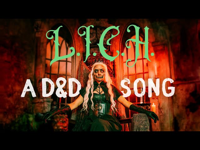 L.I.C.H. (a parody of "W.I.T.C.H." by Devon Cole)