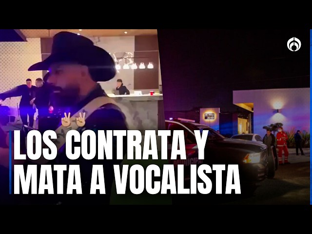 Fiesta se vuelve tragedia: Grupo musical asiste a evento y cumpleañero balea al vocalista