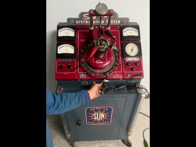 Sun 500 ignition distributor machine